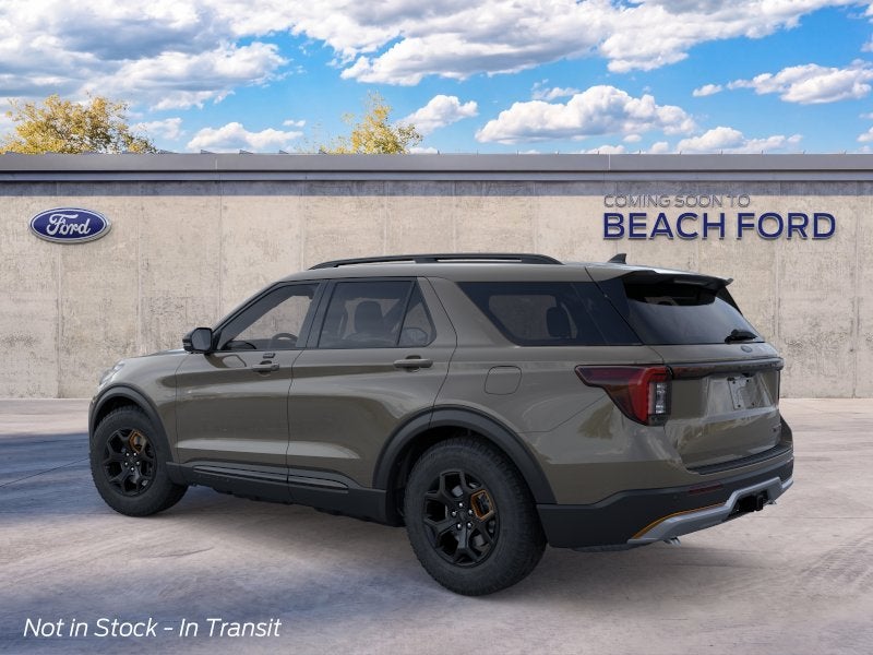 2026 Ford Explorer Tremor