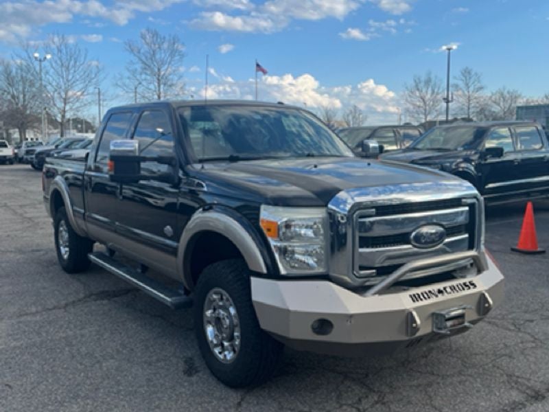 2012 Ford F-250 Lariat