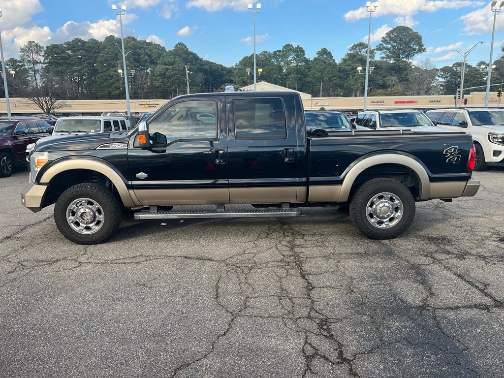 2012 Ford F-250 Lariat