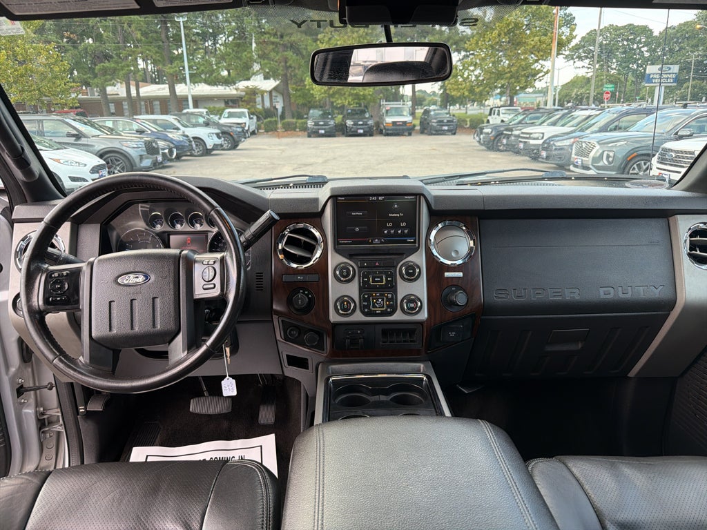 2016 Ford F-250 Lariat