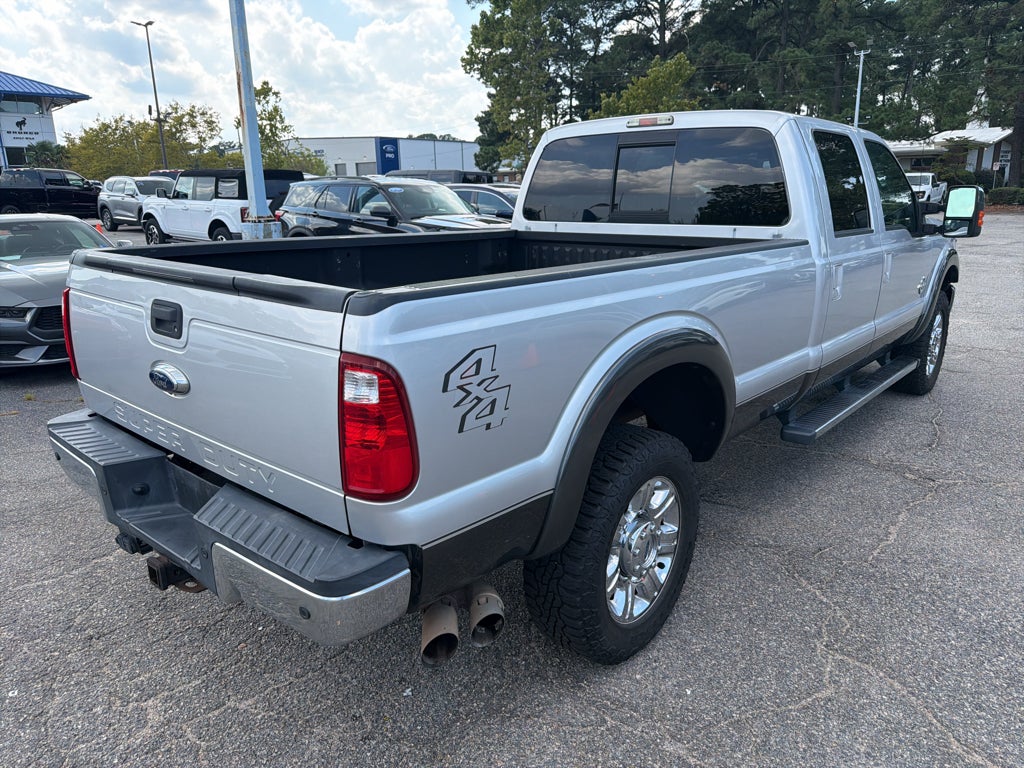 2016 Ford F-250 Lariat