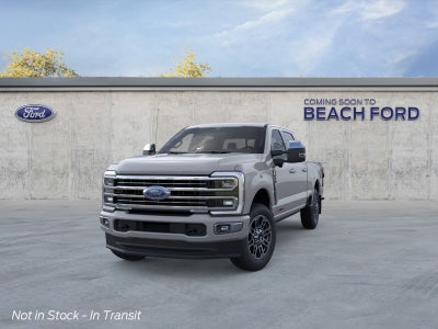2026 Ford F-250 Platinum