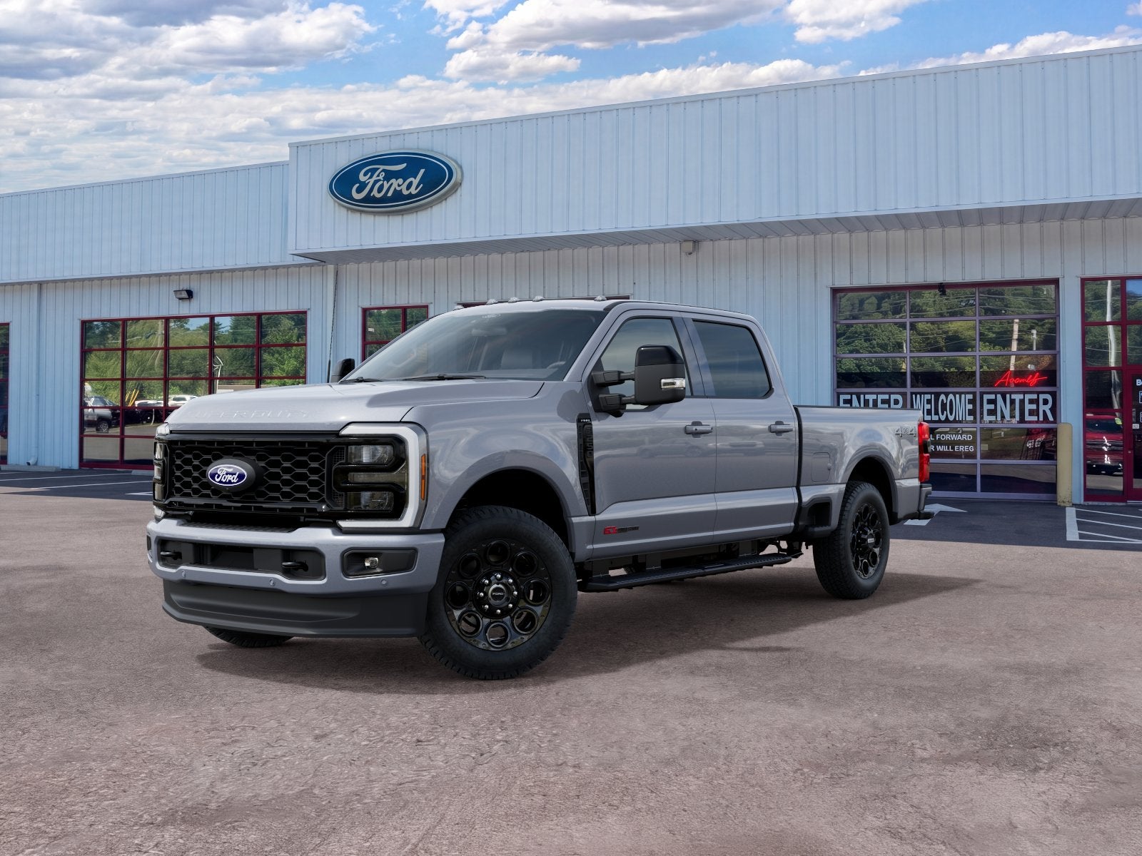 2027 Ford F-250 LARIAT