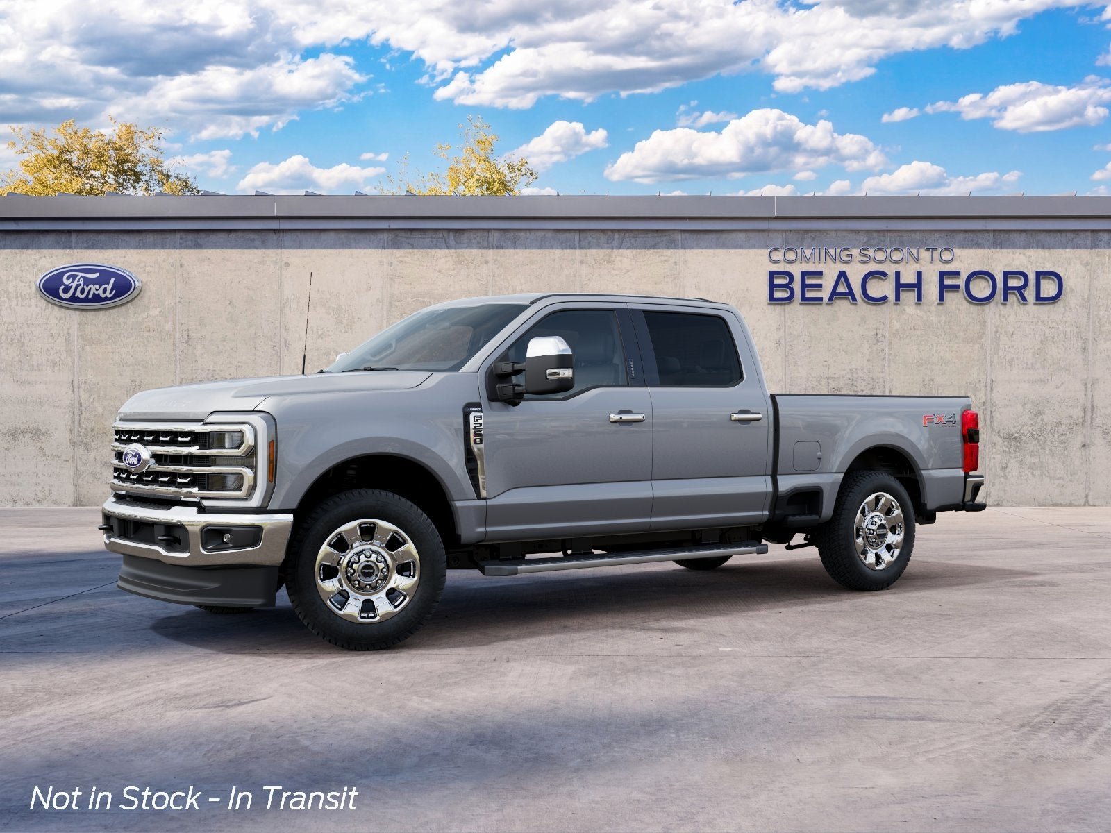 2027 Ford F-250 LARIAT
