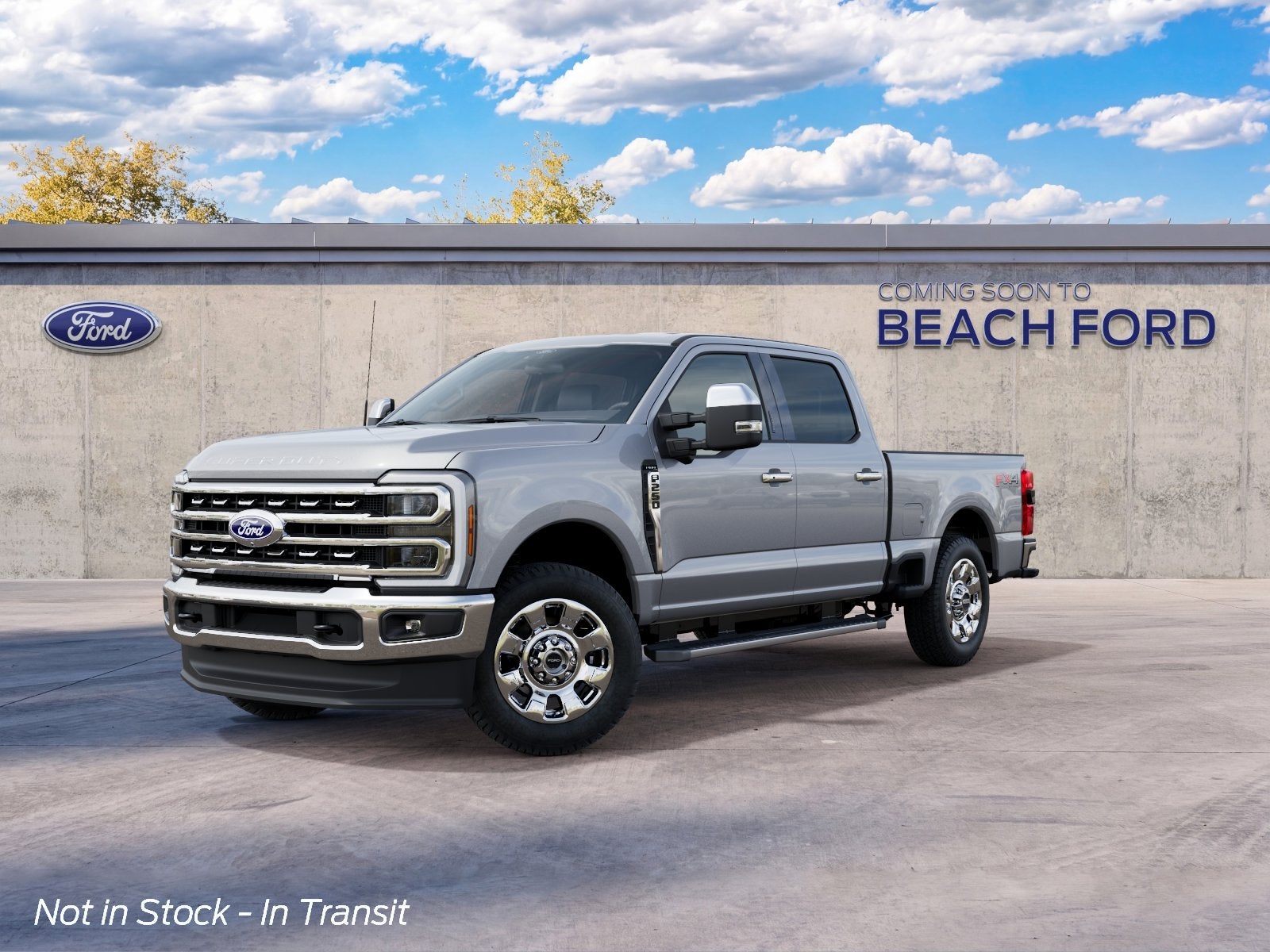 2027 Ford F-250 LARIAT