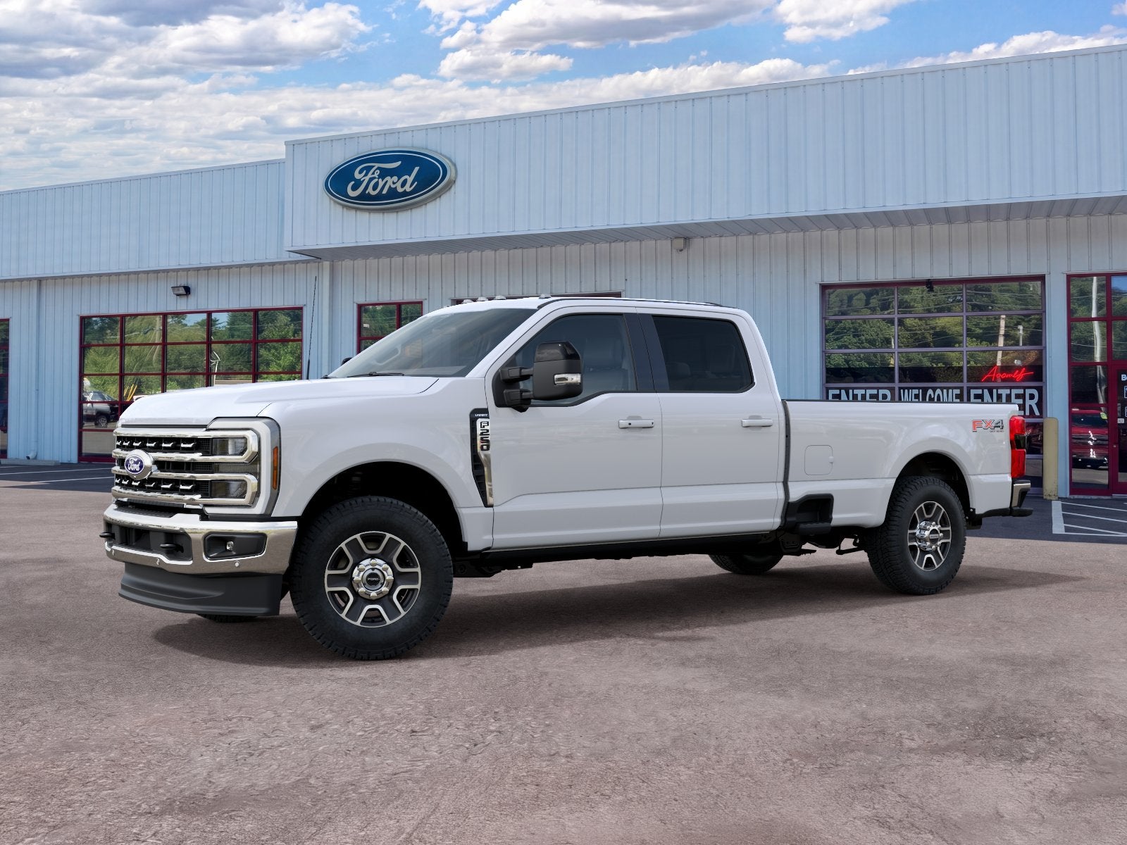 2027 Ford F-250 LARIAT