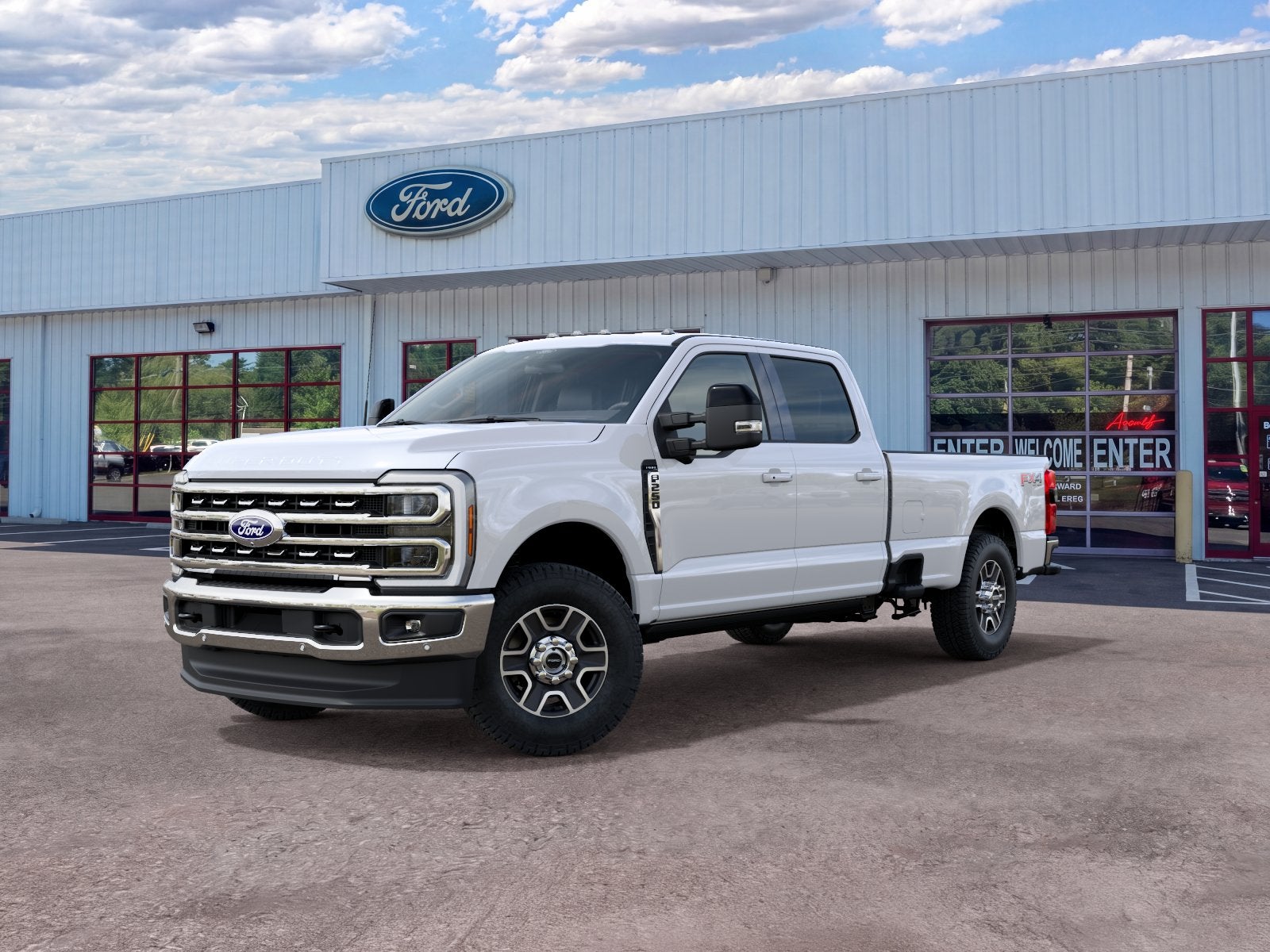 2027 Ford F-250 LARIAT
