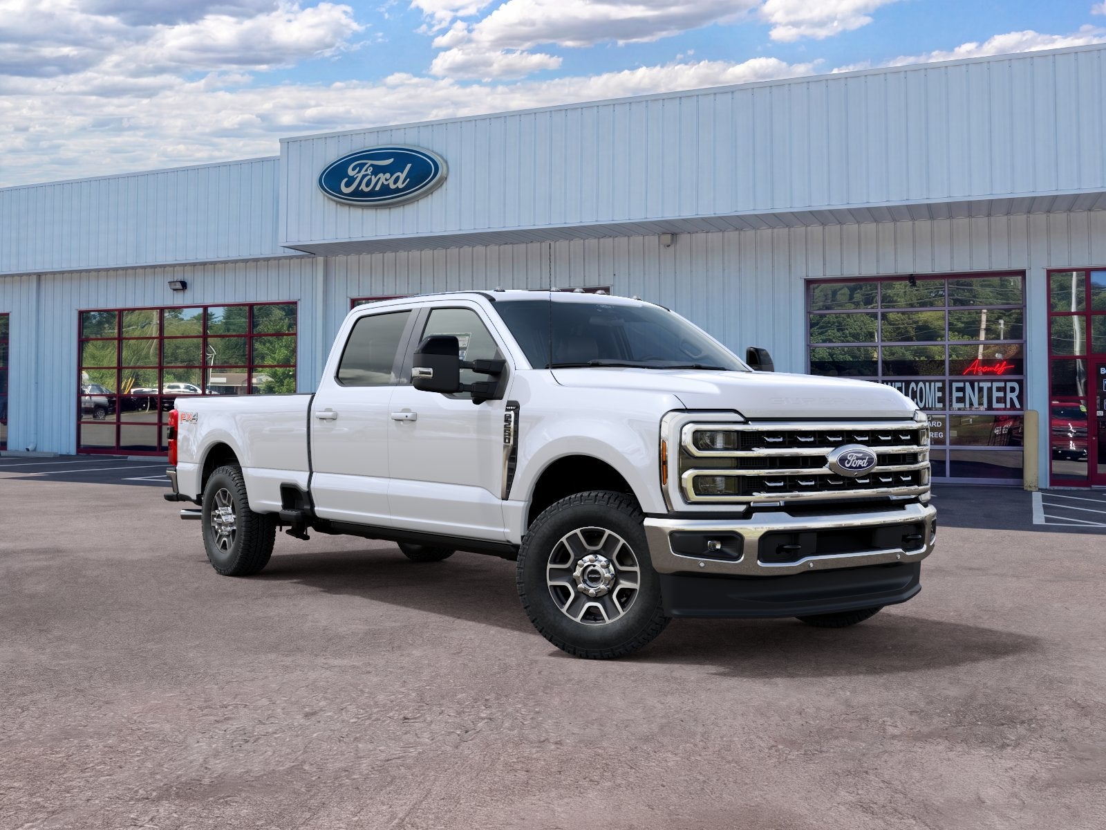 2027 Ford F-250 LARIAT