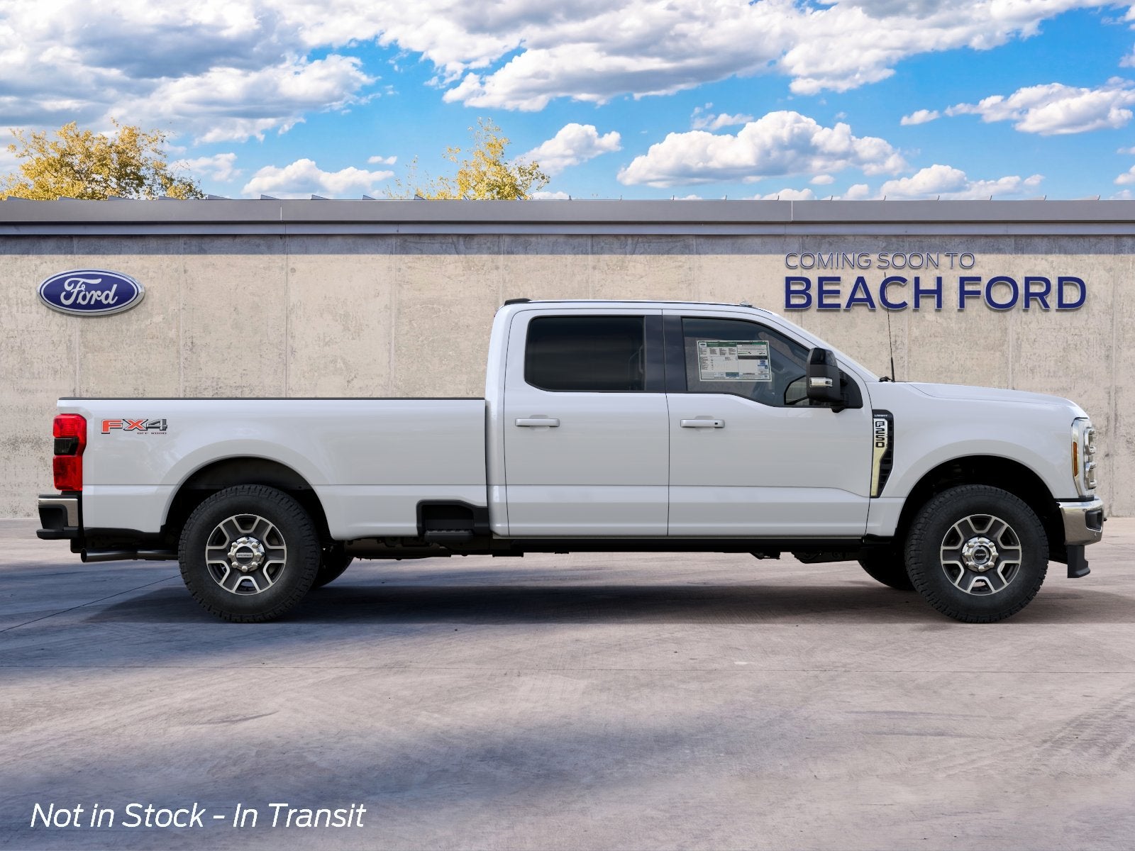 2027 Ford F-250 LARIAT