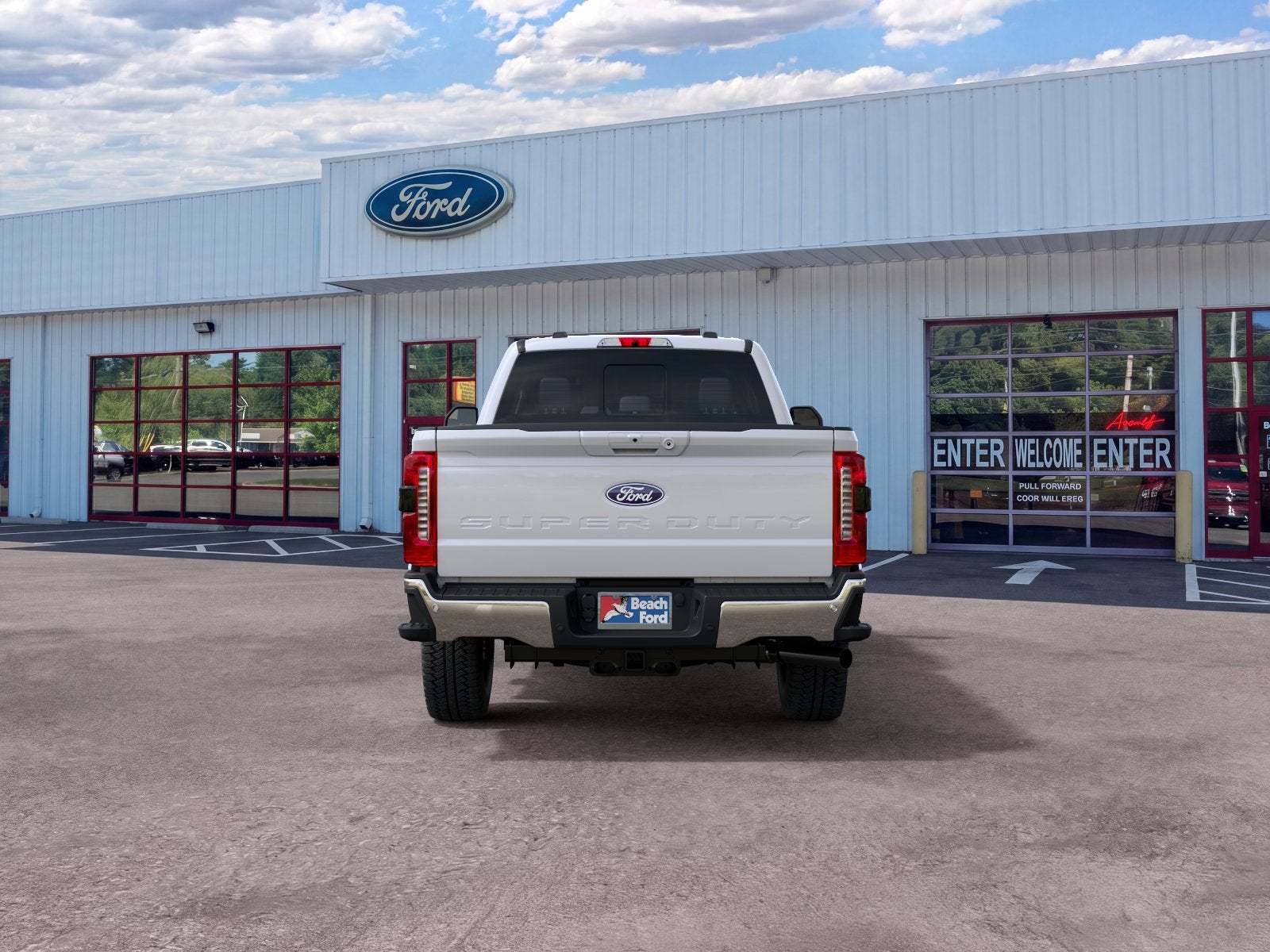2027 Ford F-250 LARIAT