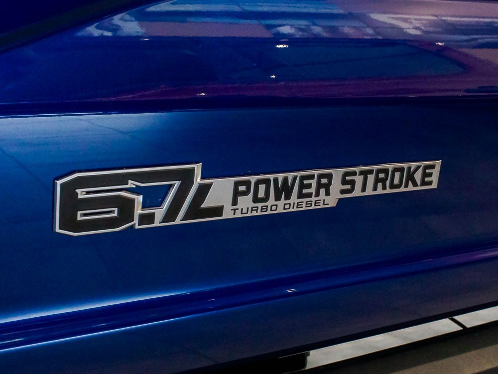 2026 Ford F-250 LARIAT BLACK WIDOW