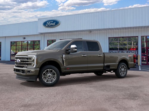 2027 Ford F-350 Platinum