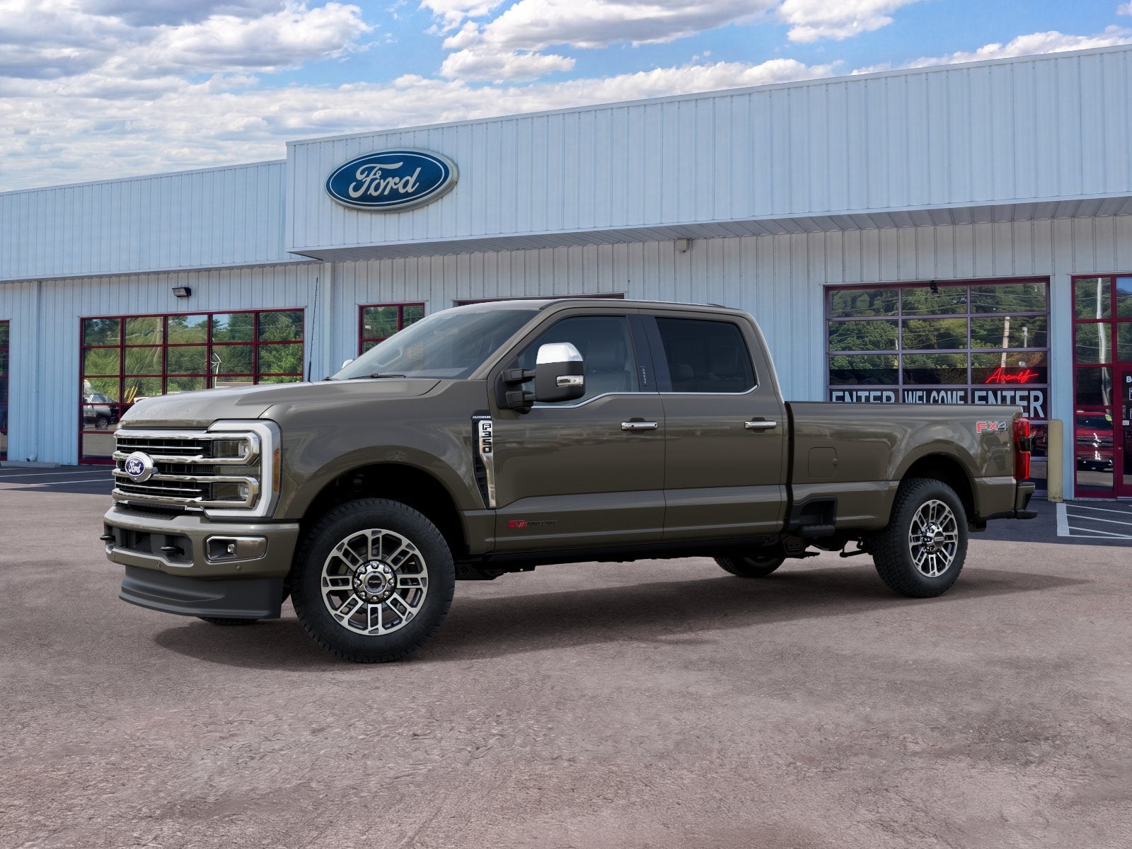 2027 Ford F-350 Platinum