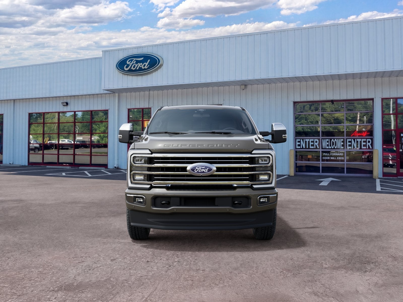 2027 Ford F-350 Platinum