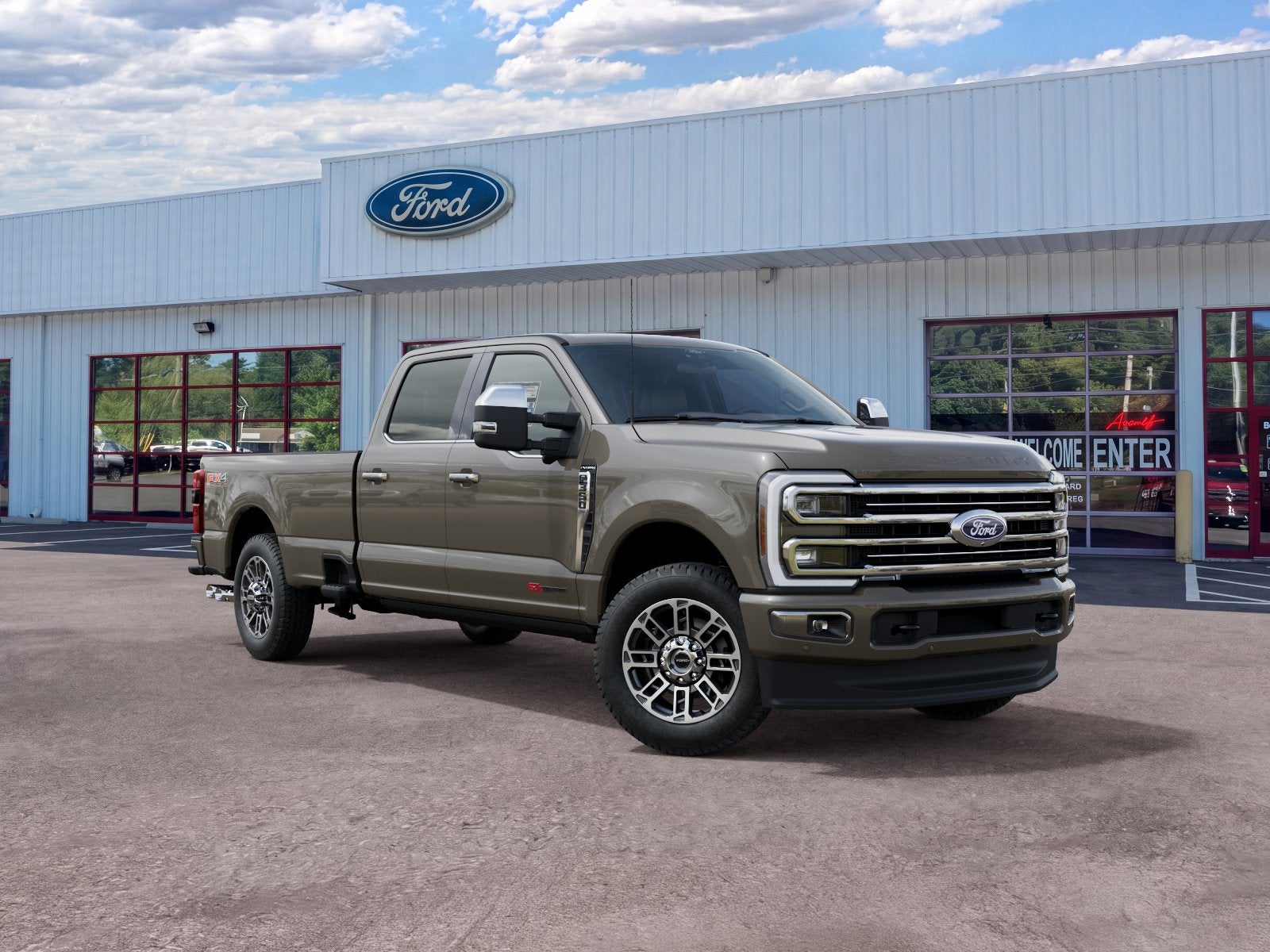 2027 Ford F-350 Platinum