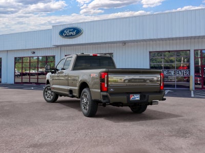 2027 Ford F-350 Platinum