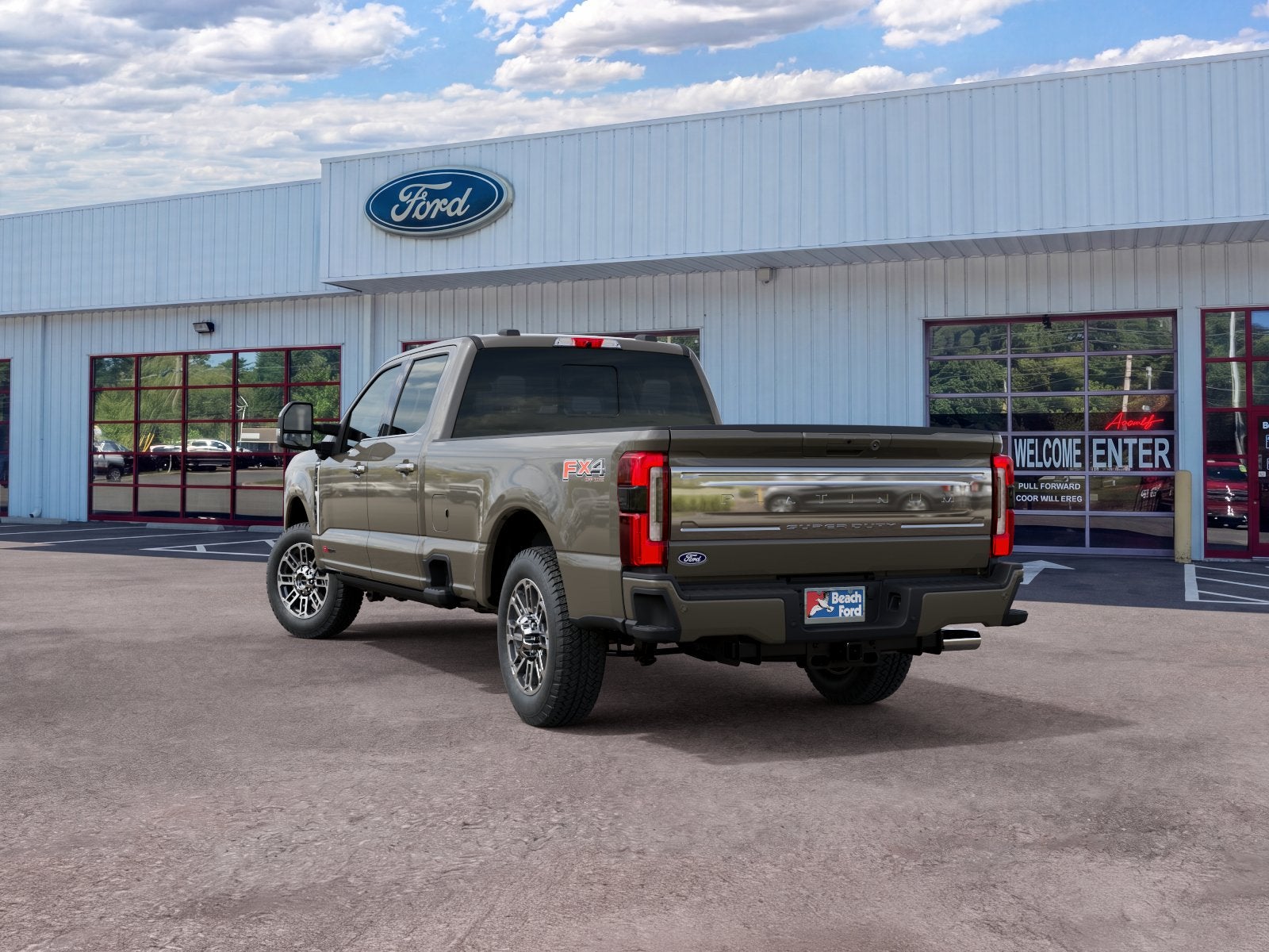2027 Ford F-350 Platinum