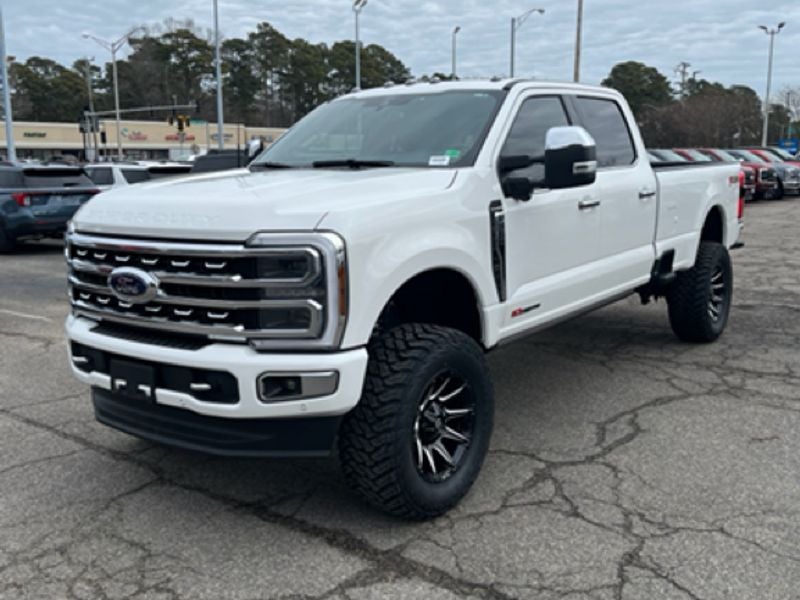 2024 Ford F-350 Platinum
