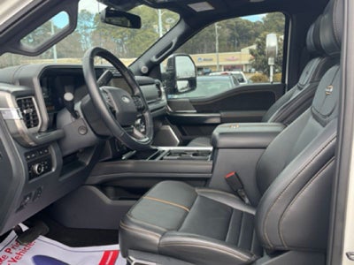 2024 Ford F-350 Platinum