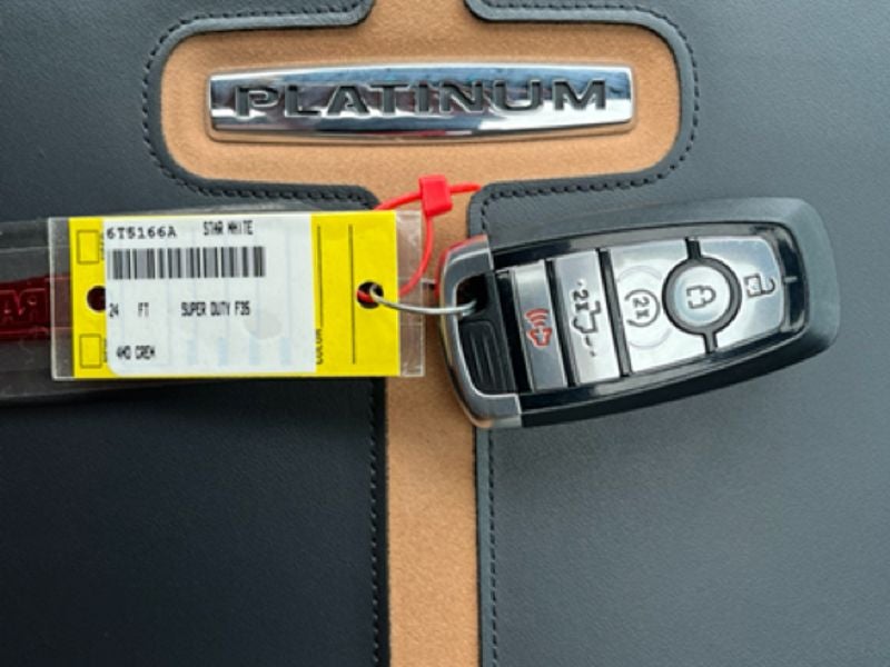 2024 Ford F-350 Platinum