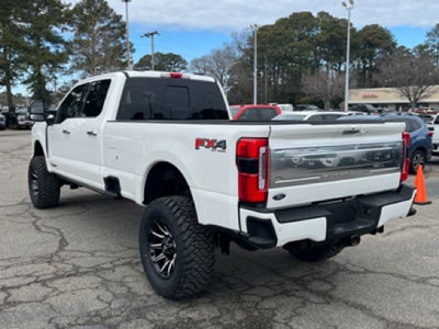 2024 Ford F-350 Platinum