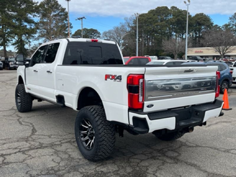 2024 Ford F-350 Platinum