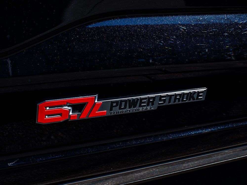 2025 Ford F-350 Platinum