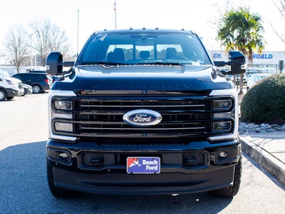 2025 Ford F-350 Platinum