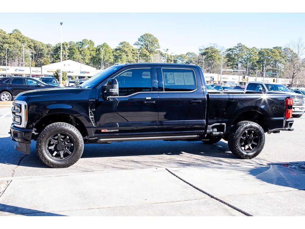 2025 Ford F-350 Platinum