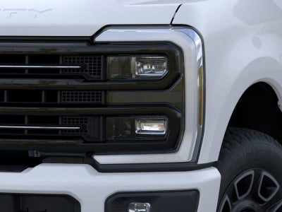 2025 Ford F-350 Platinum