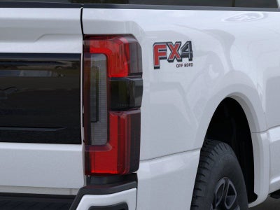 2025 Ford F-350 Platinum