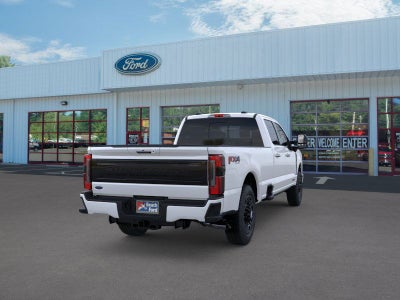 2025 Ford F-350 Platinum