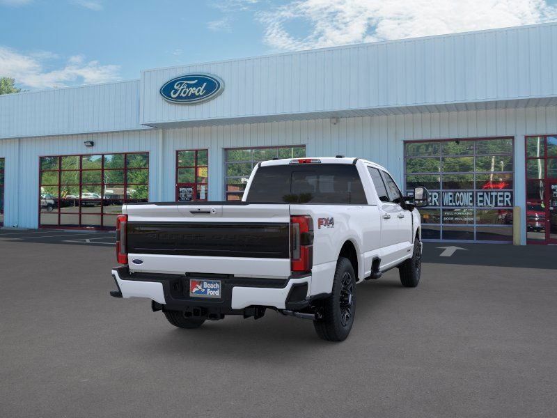 2025 Ford F-350 Platinum