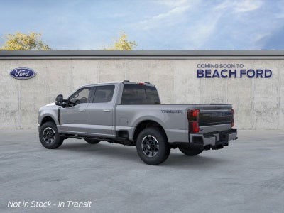 2026 Ford F-350 Platinum