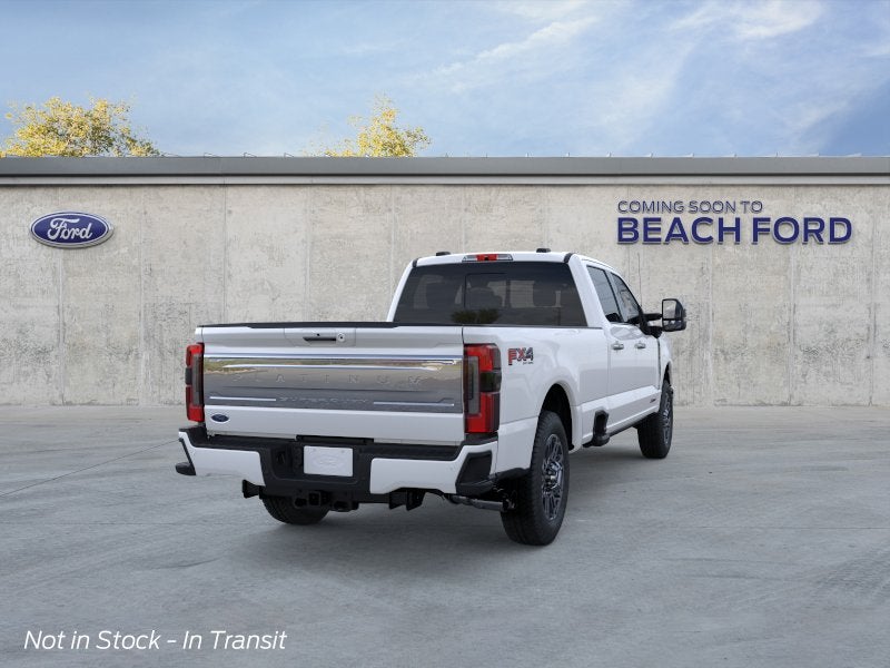 2026 Ford F-350 Platinum