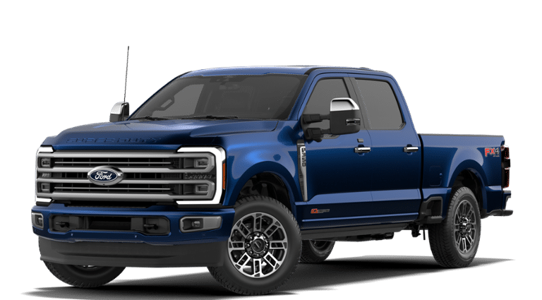 2027 Ford F-350 Platinum