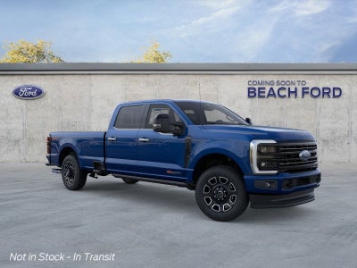 2026 Ford F-350 Platinum