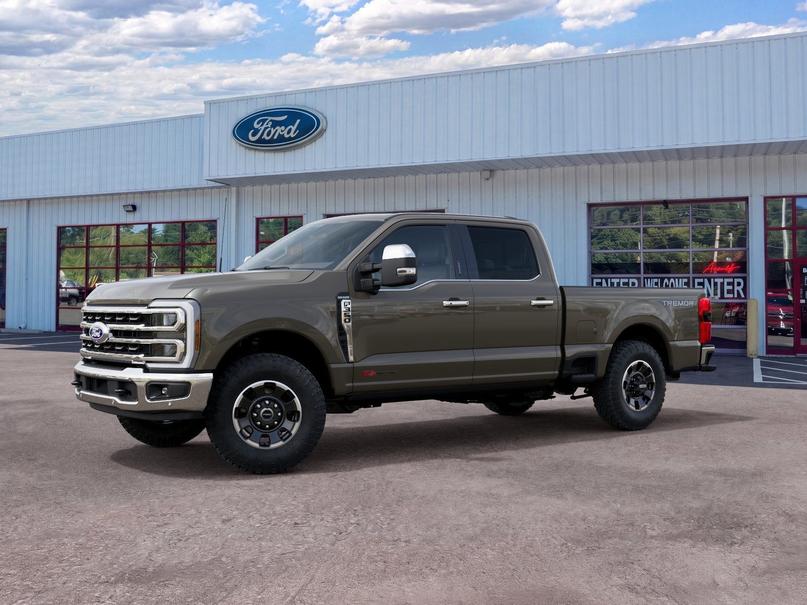 2027 Ford F-350 King Ranch
