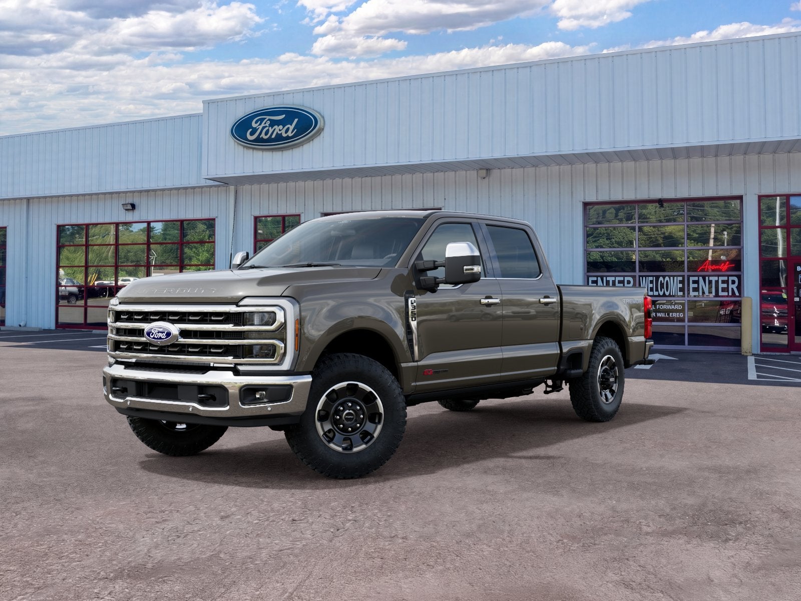 2027 Ford F-350 King Ranch