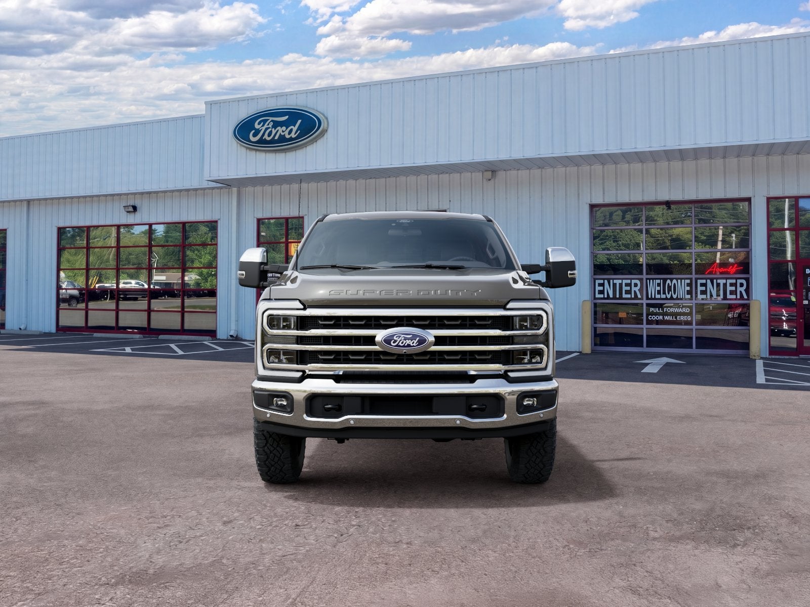 2027 Ford F-350 King Ranch