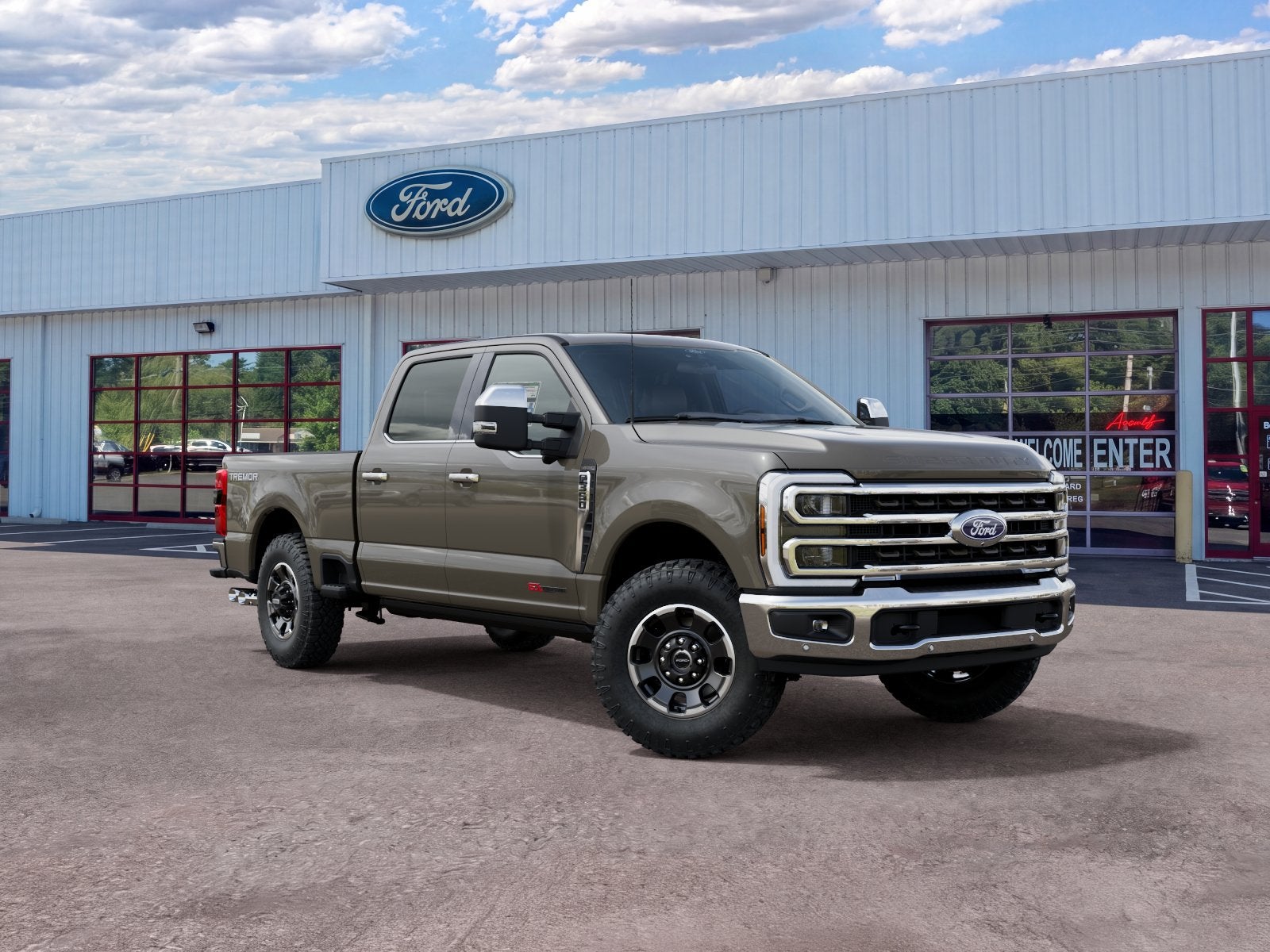 2027 Ford F-350 King Ranch