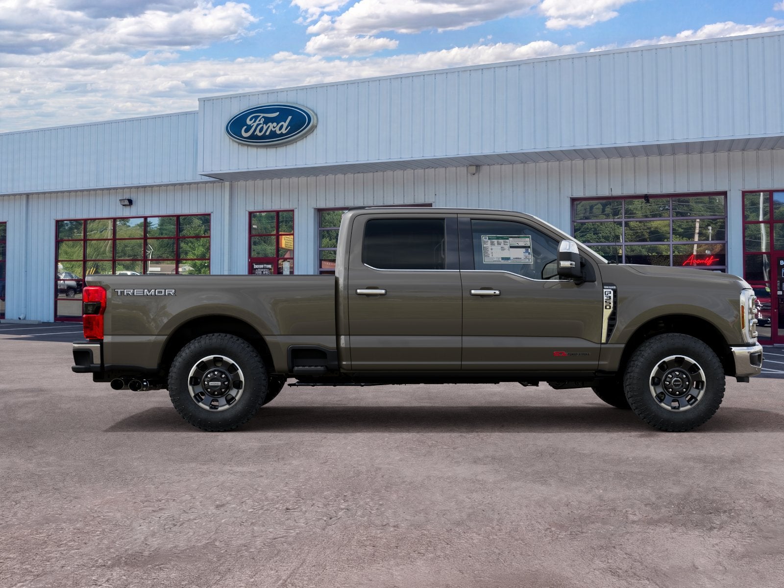 2027 Ford F-350 King Ranch
