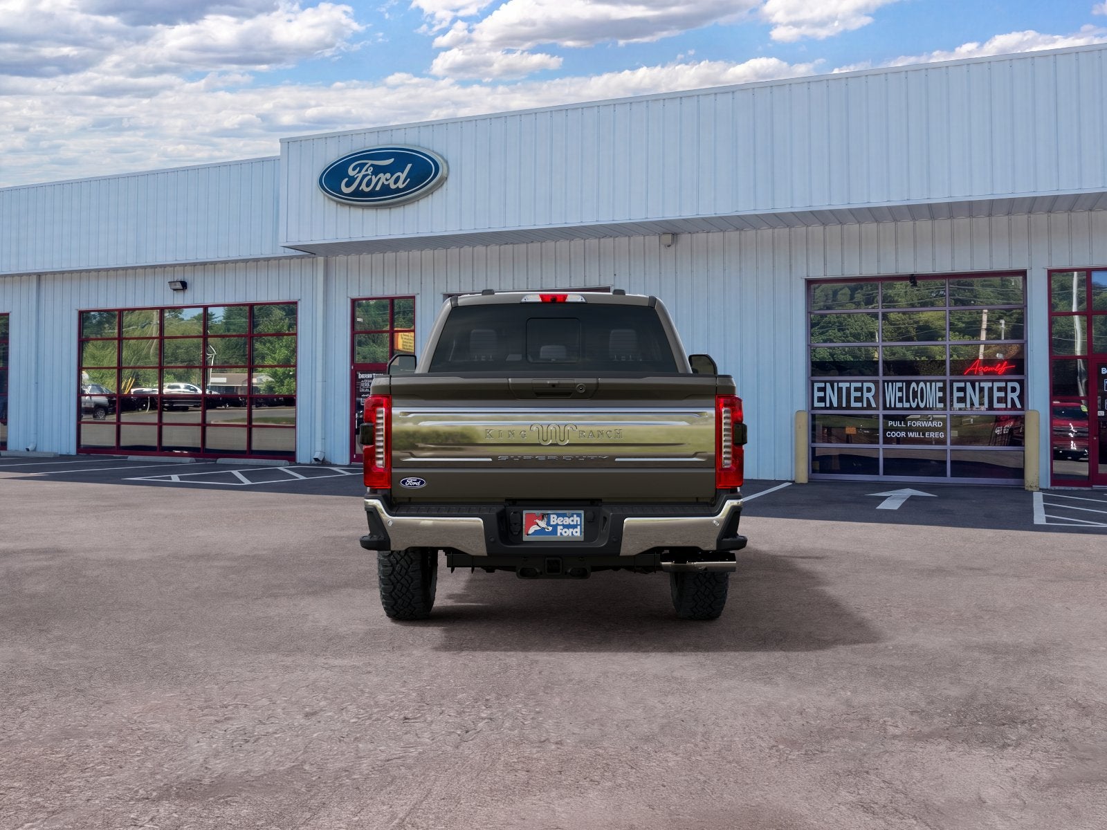 2027 Ford F-350 King Ranch
