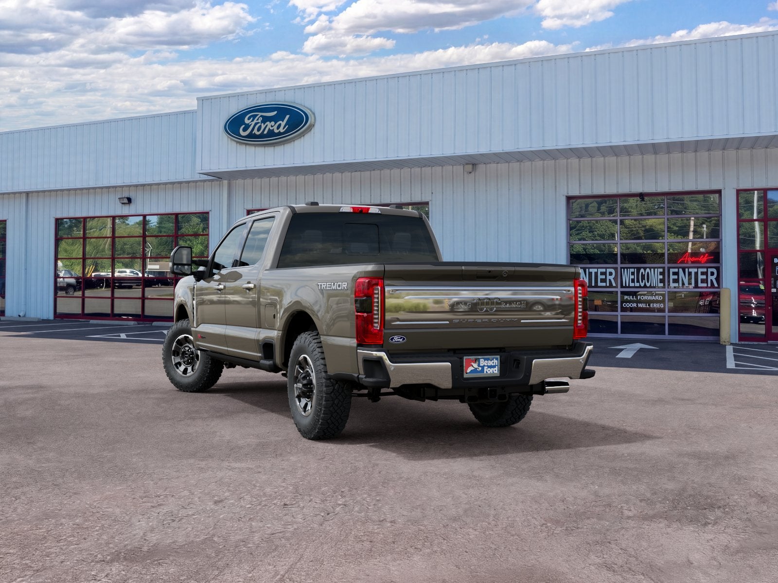 2027 Ford F-350 King Ranch