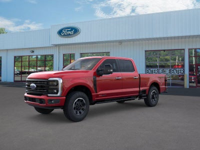 2025 Ford F-350 Platinum