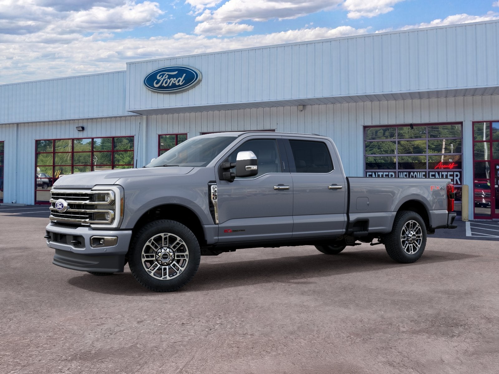 2027 Ford F-350 Platinum