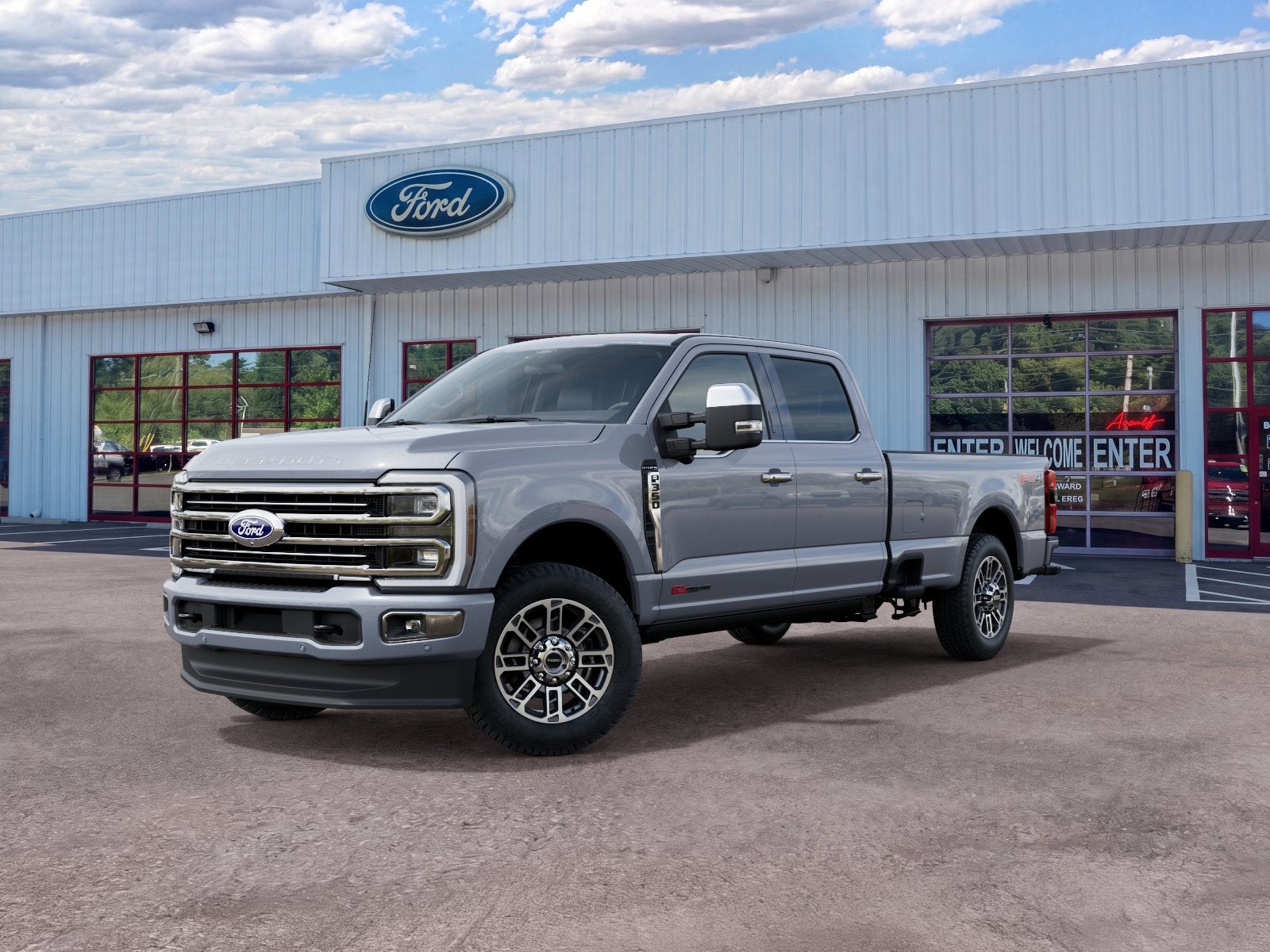 2027 Ford F-350 Platinum