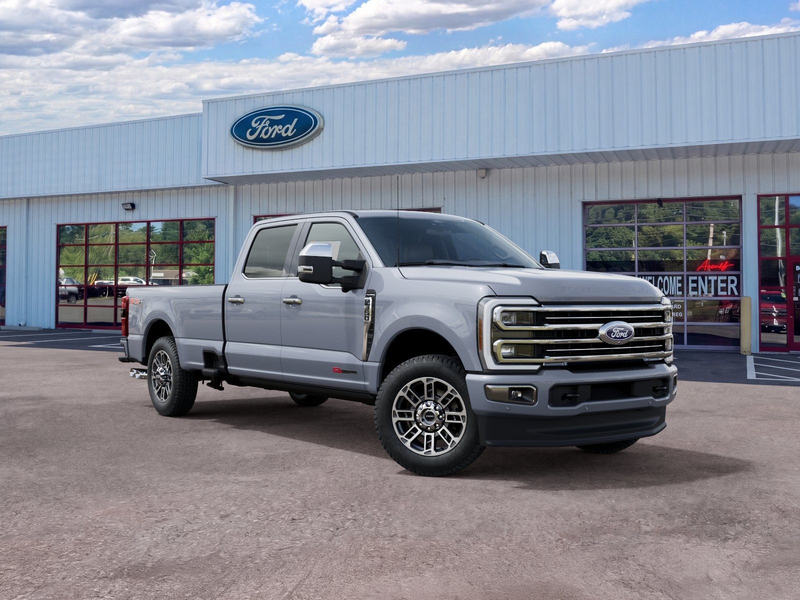 2027 Ford F-350 Platinum