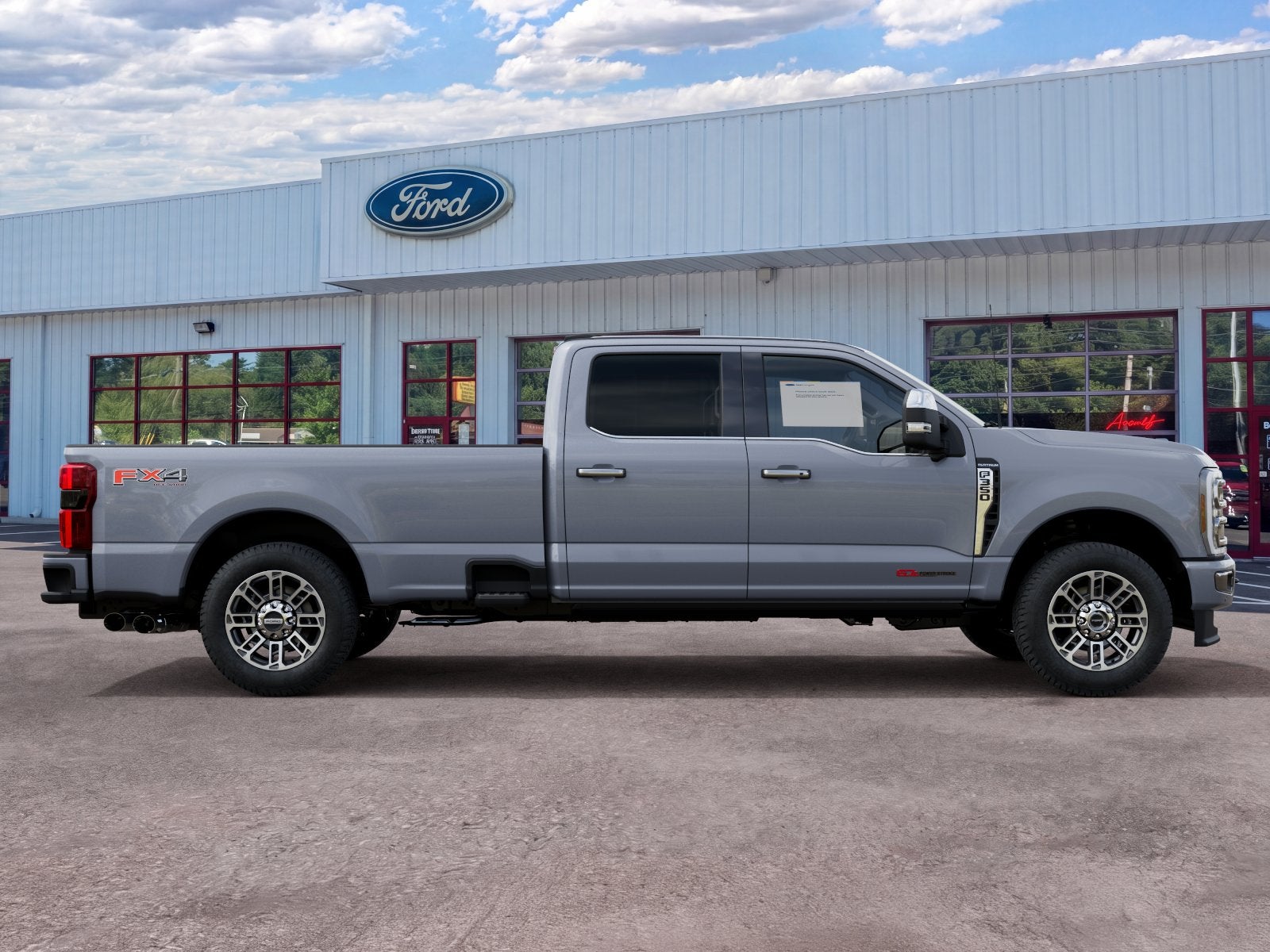 2027 Ford F-350 Platinum