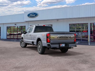 2027 Ford F-350 Platinum
